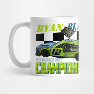 Ryan Blaney Championship Mug
